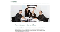 Desktop Screenshot of comindo.de